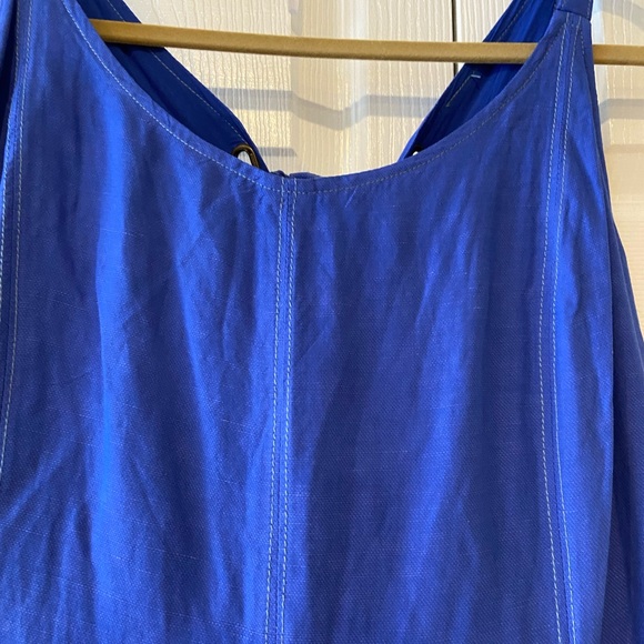 Maeve Cobalt Blue dress tie back beautiful new never worn with tags. - Picture 3 of 7